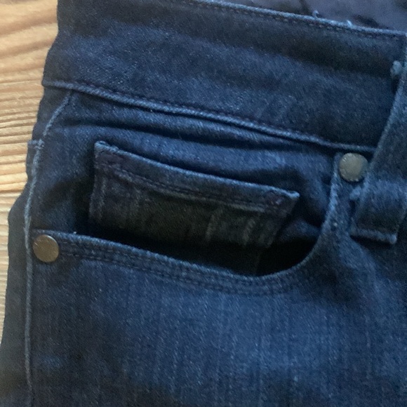 Paige Hoxton Ankle Jean dark wash size 27 - Picture 4 of 10